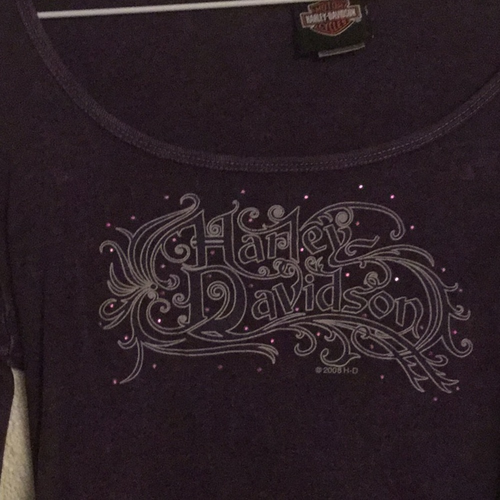 Harley Davidson longsleeve top new without tags